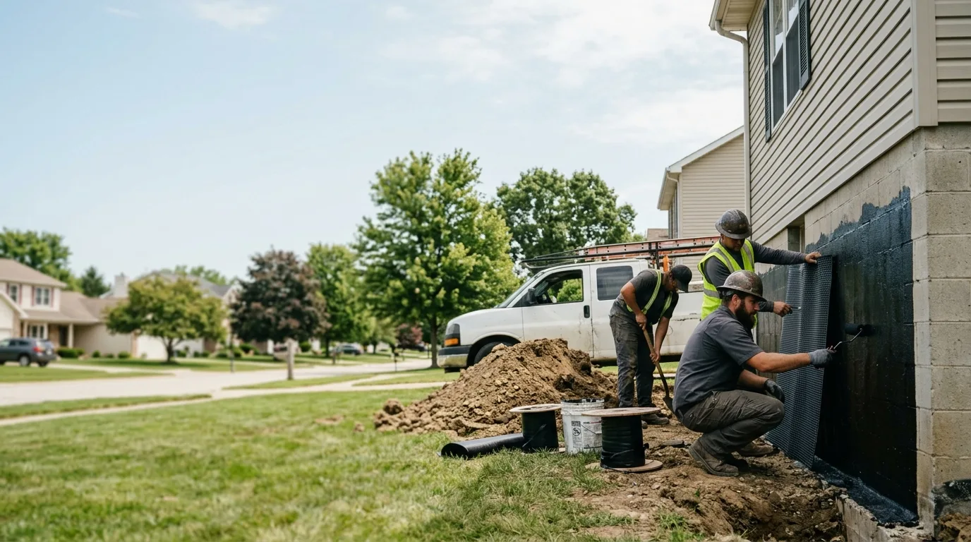 Basement Waterproofing in Wellsville, MO near me